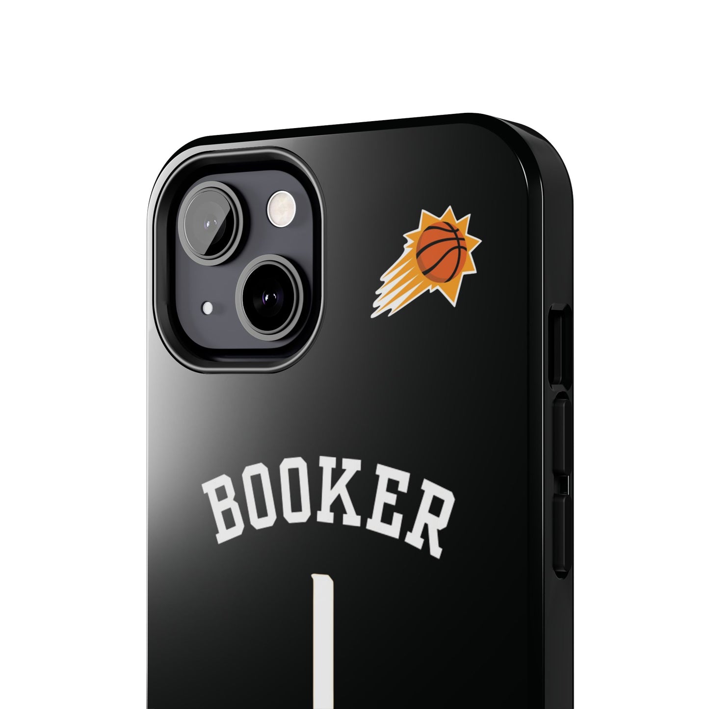 Devin Booker Phoenix Suns – Basketball iPhone and Samsung Case Black