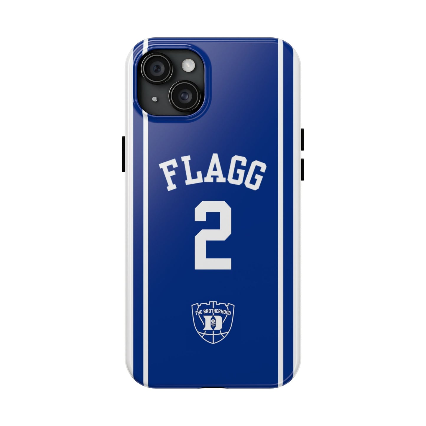 Shockproof Cooper Flagg March Madness phone case for ultimate phone protection.