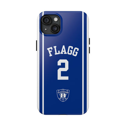 Shockproof Cooper Flagg March Madness phone case for ultimate phone protection.