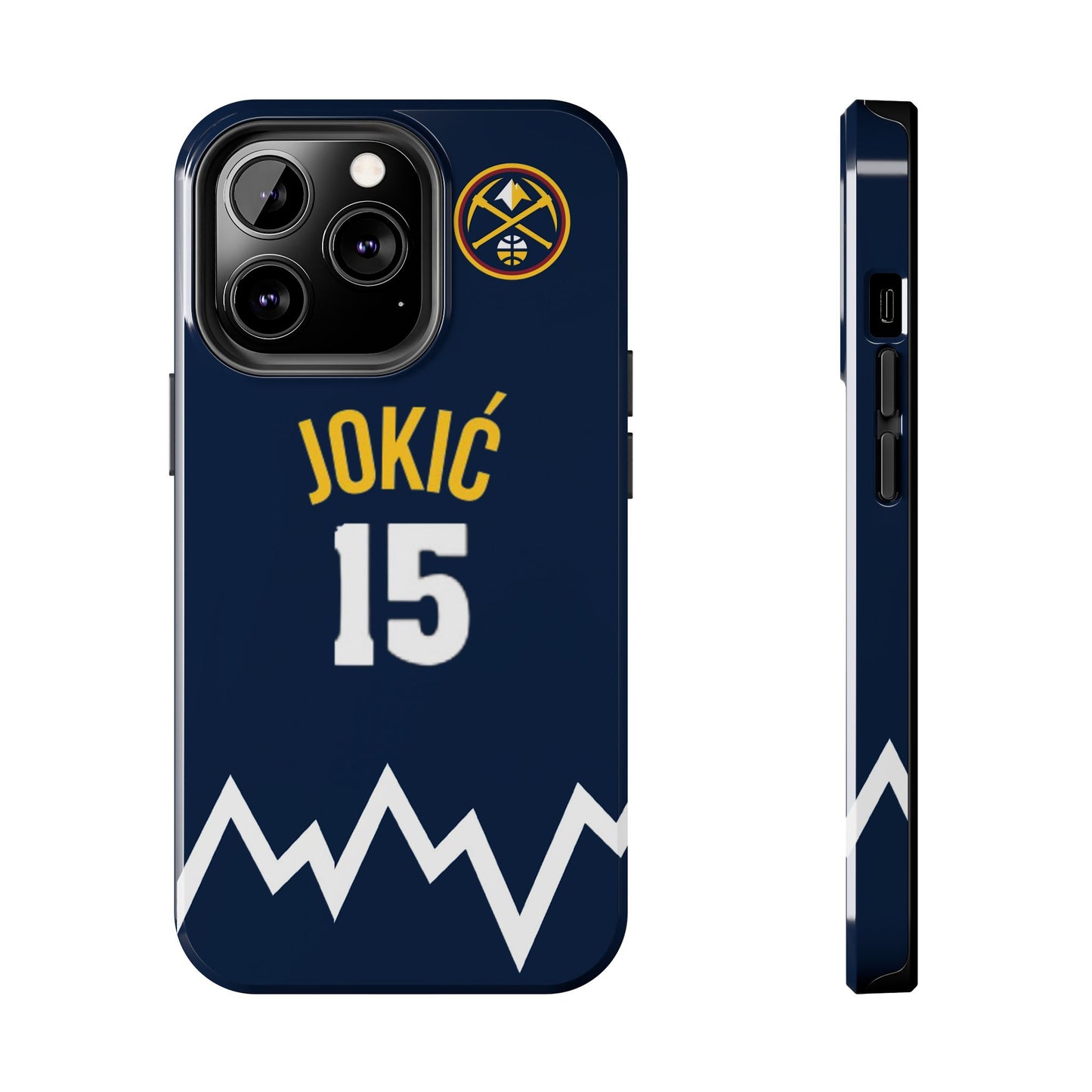 Nikola Jokić, Denver Nuggets – Joker Basketball iPhone and Samsung Case