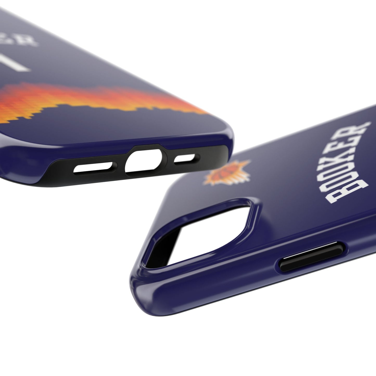 Devin Booker Phoenix Suns – Basketball iPhone and Samsung Case Purple