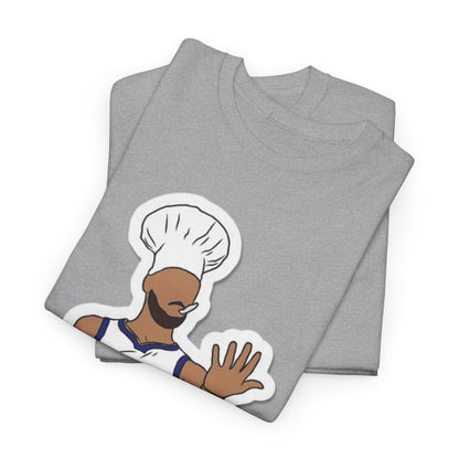 Stephen Curry Cartoon Graphic Tee - NBA Basketball Fan Apparel