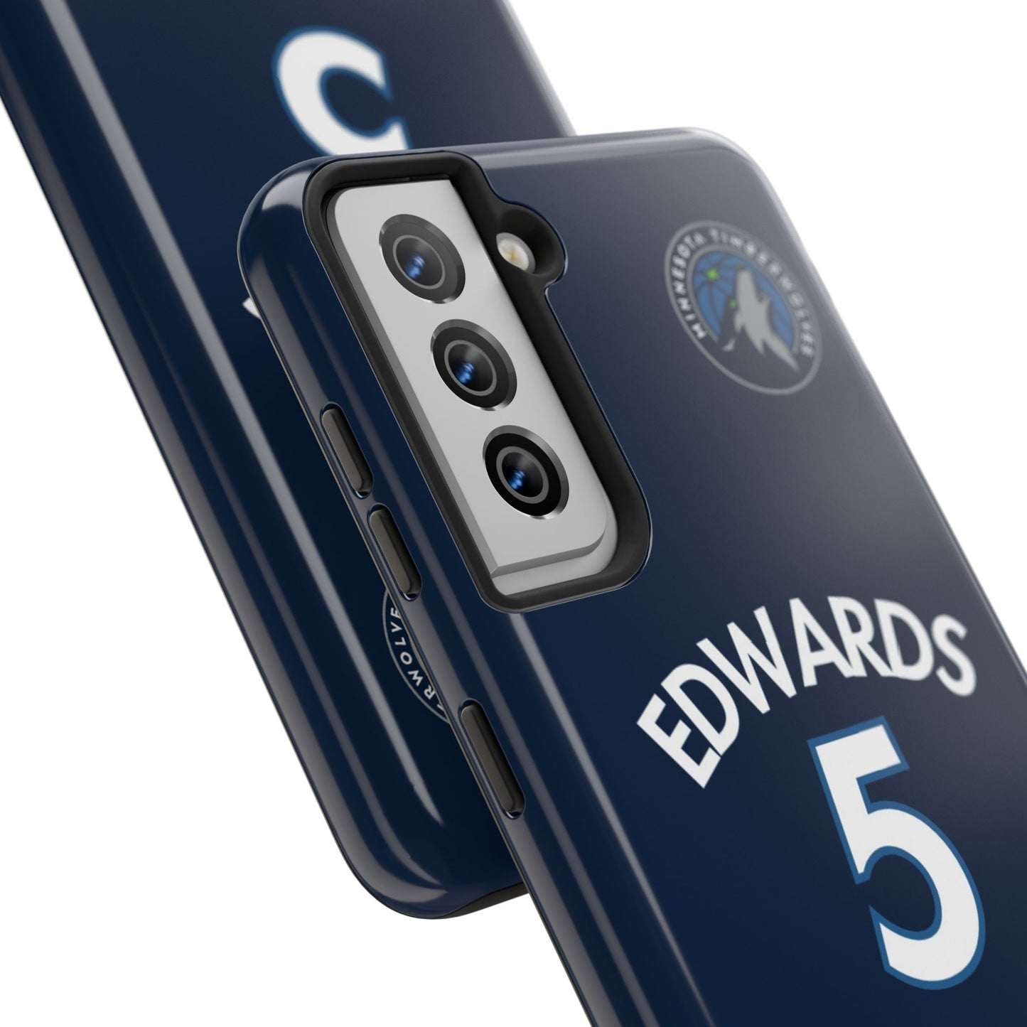Anthony Edwards, Minnesota Timberwolves – Basketball iPhone and Samsung Case