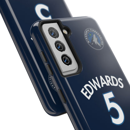Anthony Edwards, Minnesota Timberwolves – Basketball iPhone and Samsung Case