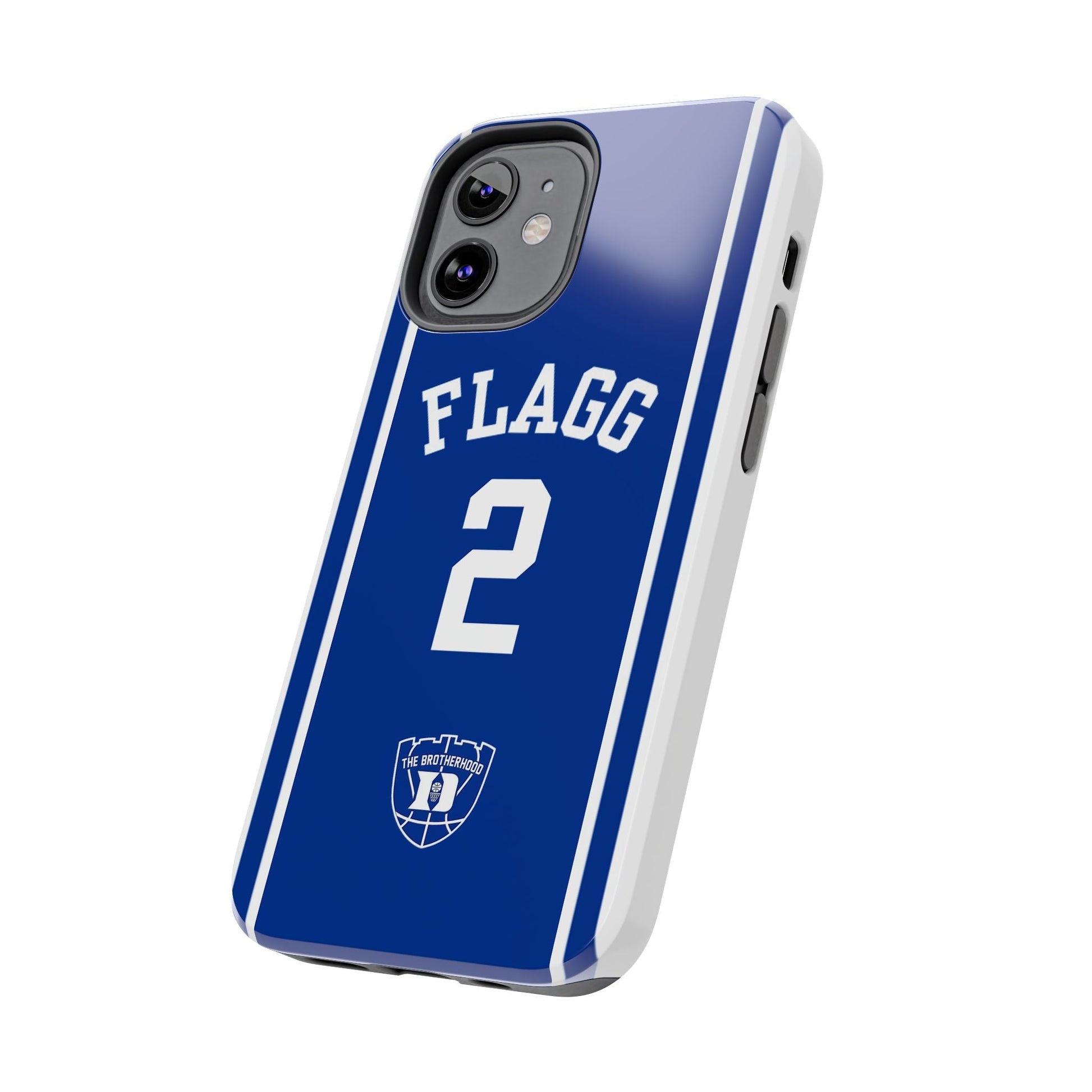 High-quality Cooper Flagg artwork printed on a premium March Madness case.