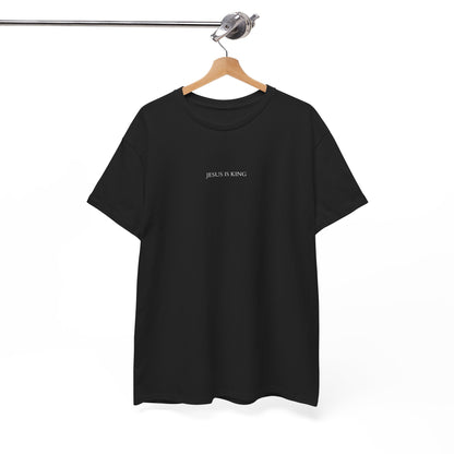 Jesus is King - Faith Cotton Tee