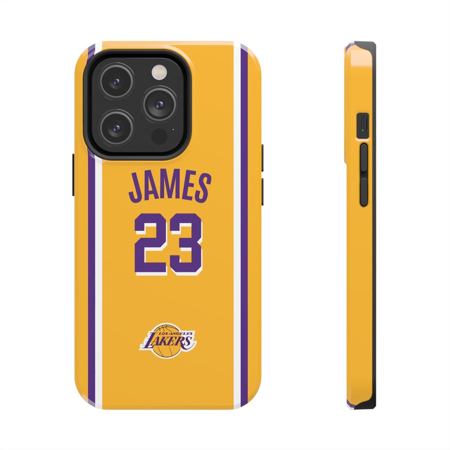 LeBron James, Los Angeles Lakers – King’s Legacy Basketball iPhone and Samsung Case