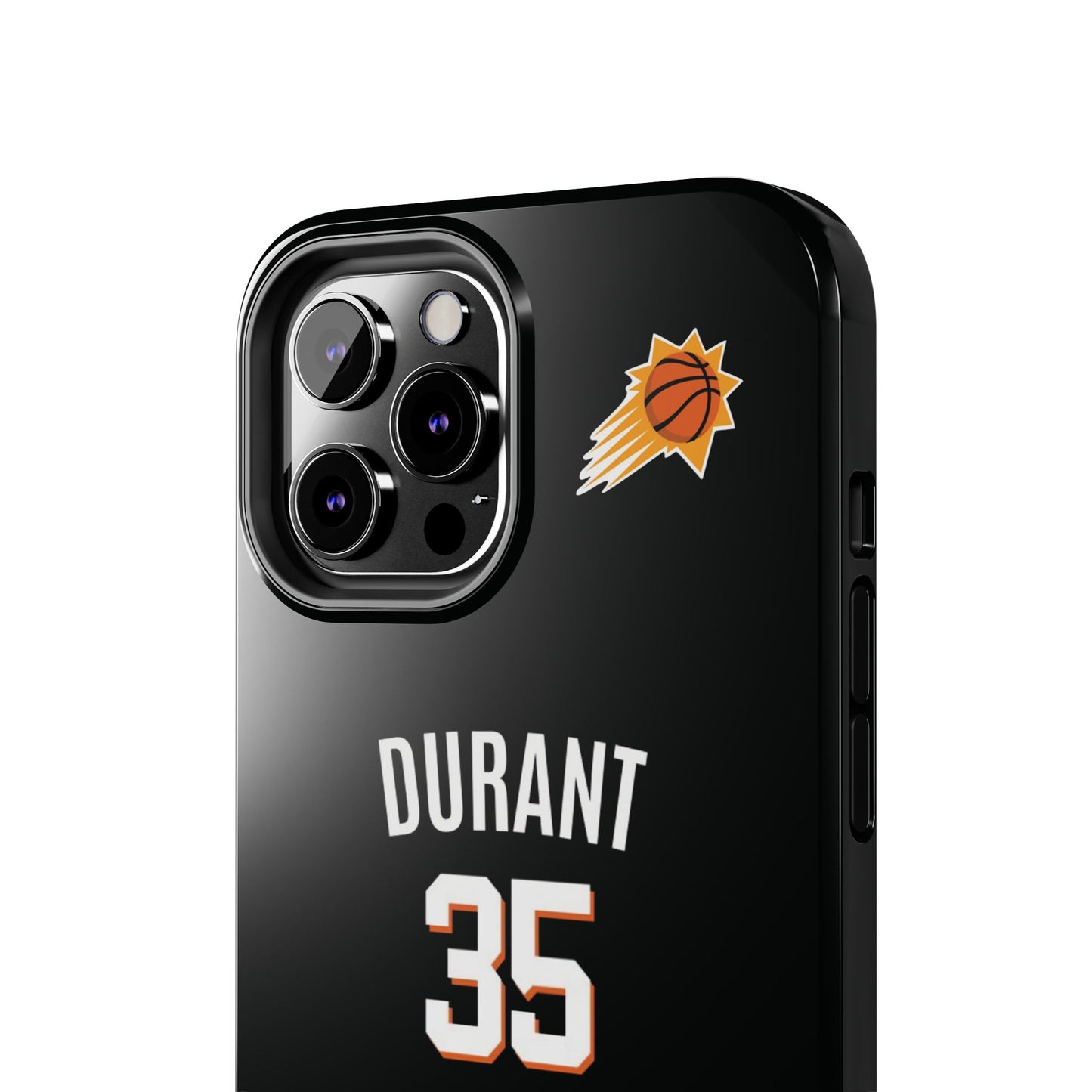 Kevin Durant, Phoenix Suns – Slim Reaper Basketball iPhone and Samsung Case Black