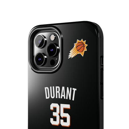 Kevin Durant, Phoenix Suns – Slim Reaper Basketball iPhone and Samsung Case Black