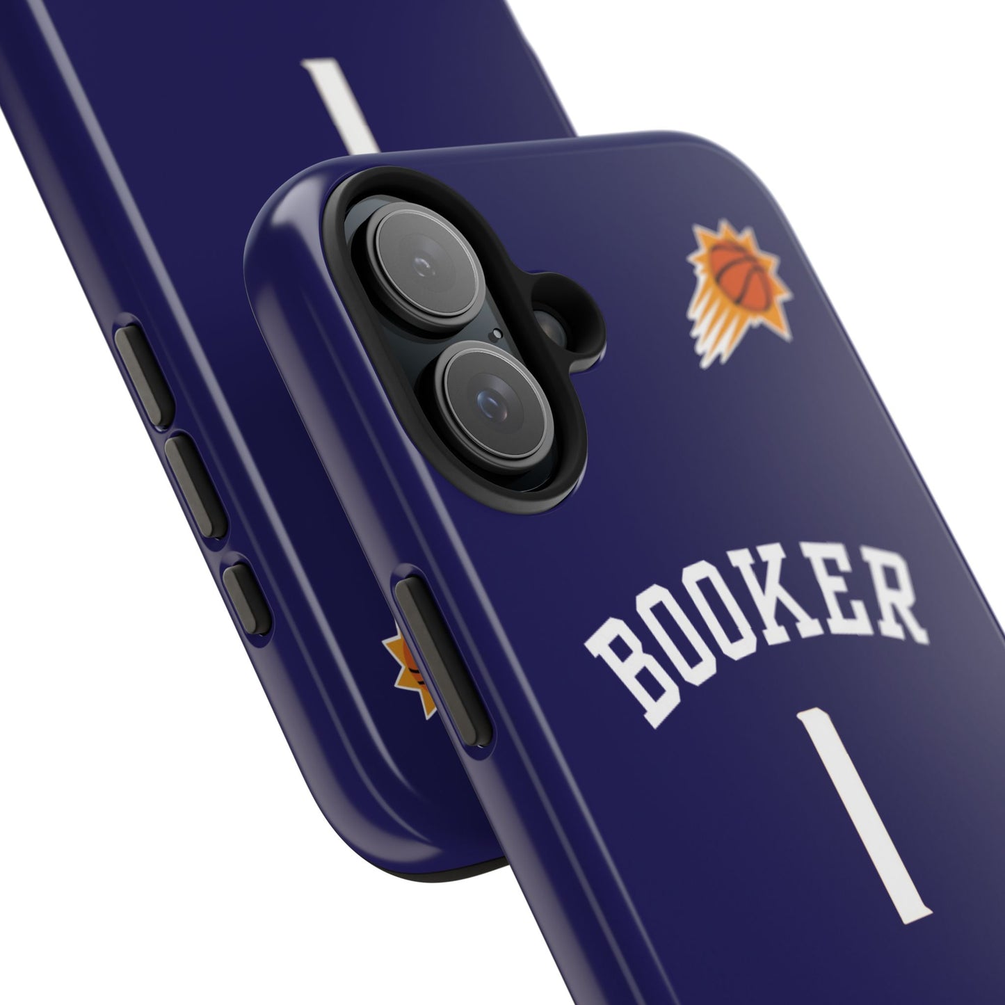 Devin Booker Phoenix Suns – Basketball iPhone and Samsung Case Purple