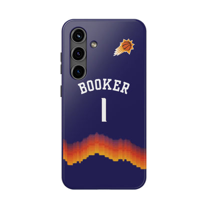 Devin Booker Phoenix Suns – Basketball iPhone and Samsung Case Purple
