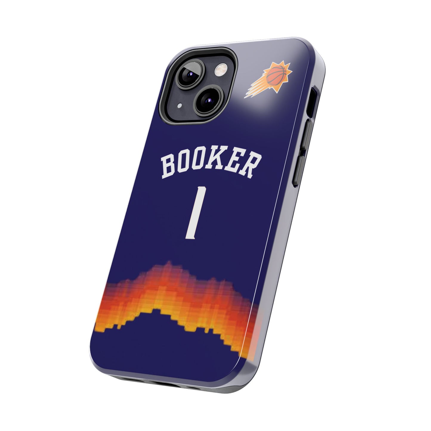 Devin Booker Phoenix Suns – Basketball iPhone and Samsung Case Purple