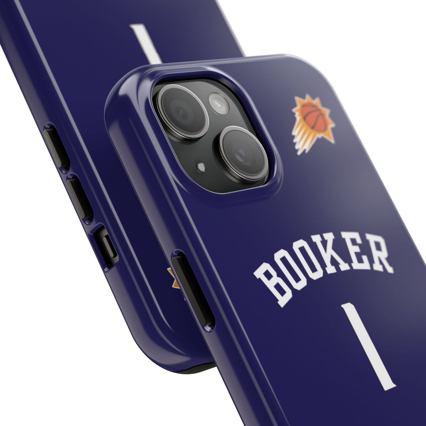 Devin Booker Phoenix Suns – Basketball iPhone and Samsung Case Purple
