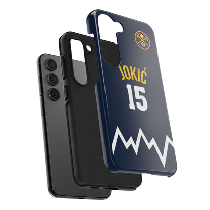 Nikola Jokić, Denver Nuggets – Joker Basketball iPhone and Samsung Case