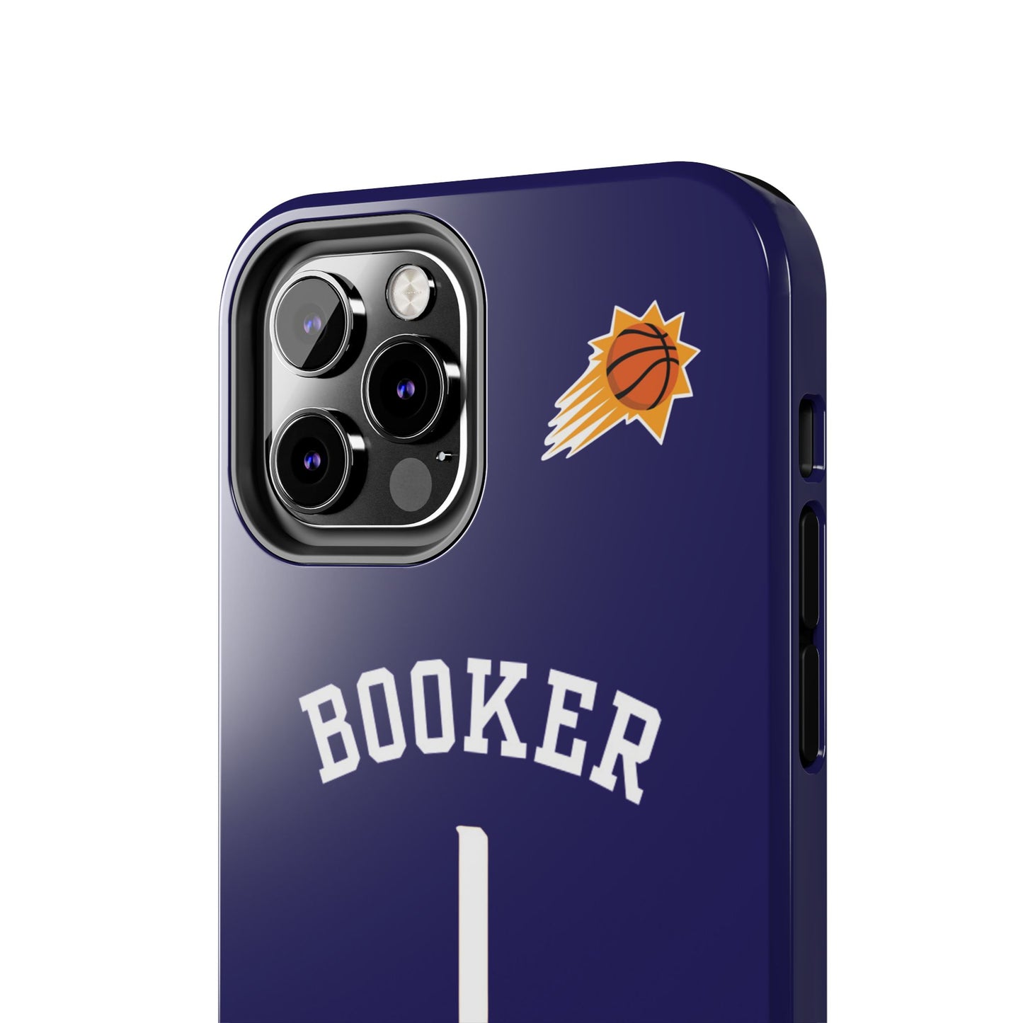 Devin Booker Phoenix Suns – Basketball iPhone and Samsung Case Purple