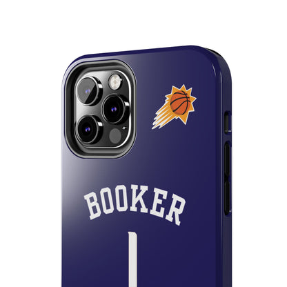 Devin Booker Phoenix Suns – Basketball iPhone and Samsung Case Purple