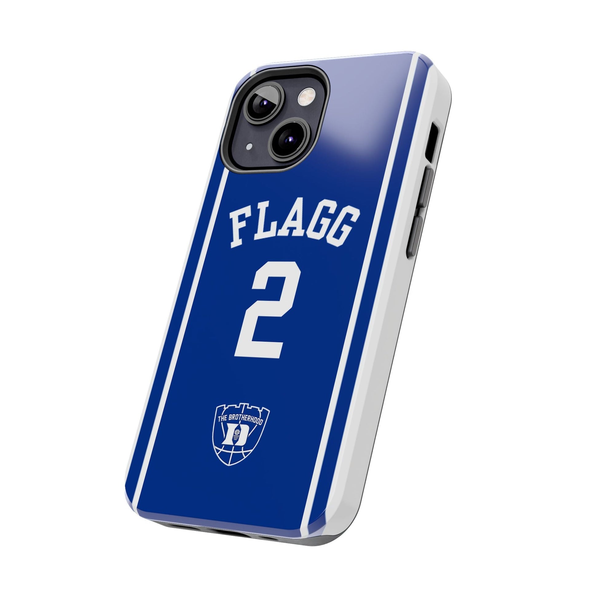 Cooper Flagg signature phone case for March Madness basketball enthusiasts