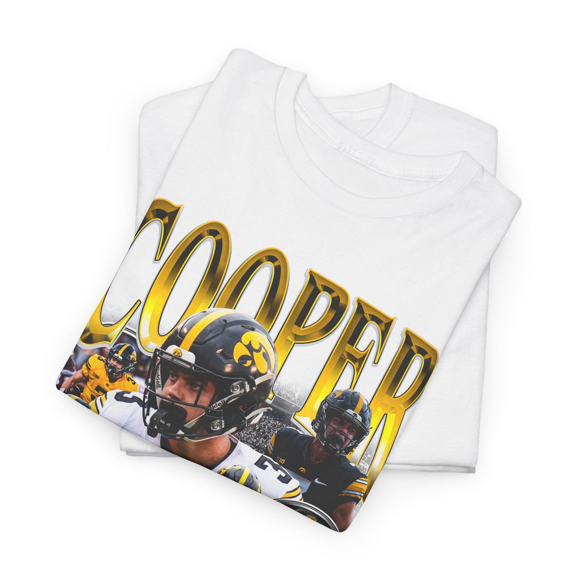 Cooper DeJean shirt designed for true college football fans