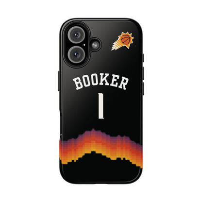 Devin Booker Phoenix Suns – Basketball iPhone and Samsung Case Black