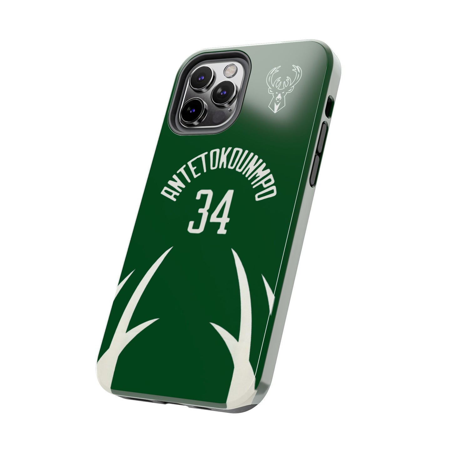 Giannis Antetokounmpo Milwaukee Bucks – Basketball iPhone and Samsung Case Green