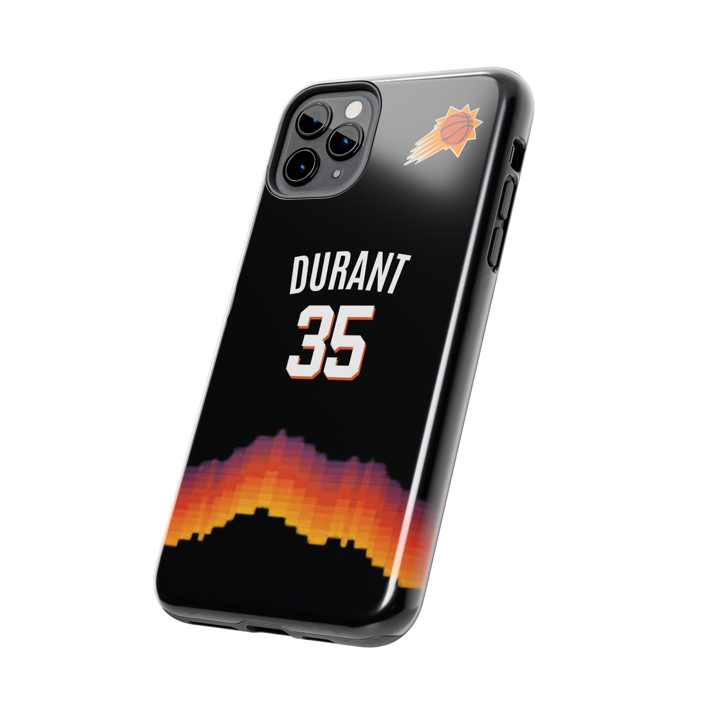 Kevin Durant, Phoenix Suns – Slim Reaper Basketball iPhone and Samsung Case Black