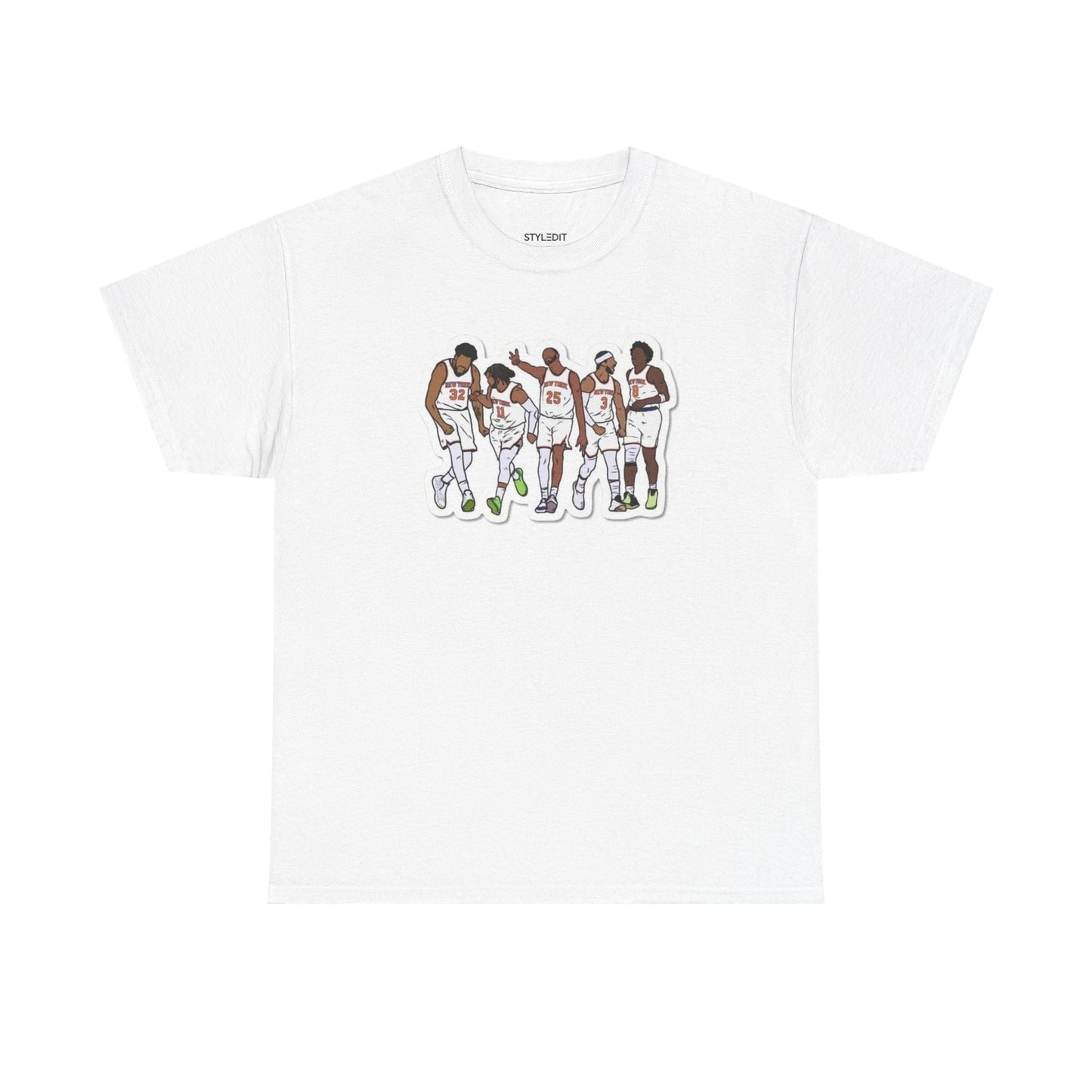 Stand out with a bold New York Knicks shirt for fans