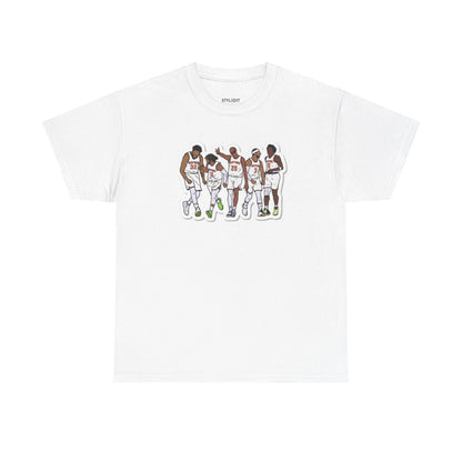Stand out with a bold New York Knicks shirt for fans