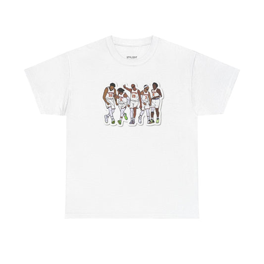 Stand out with a bold New York Knicks shirt for fans