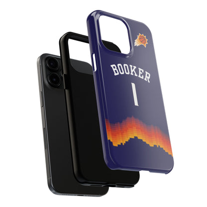 Devin Booker Phoenix Suns – Basketball iPhone and Samsung Case Purple