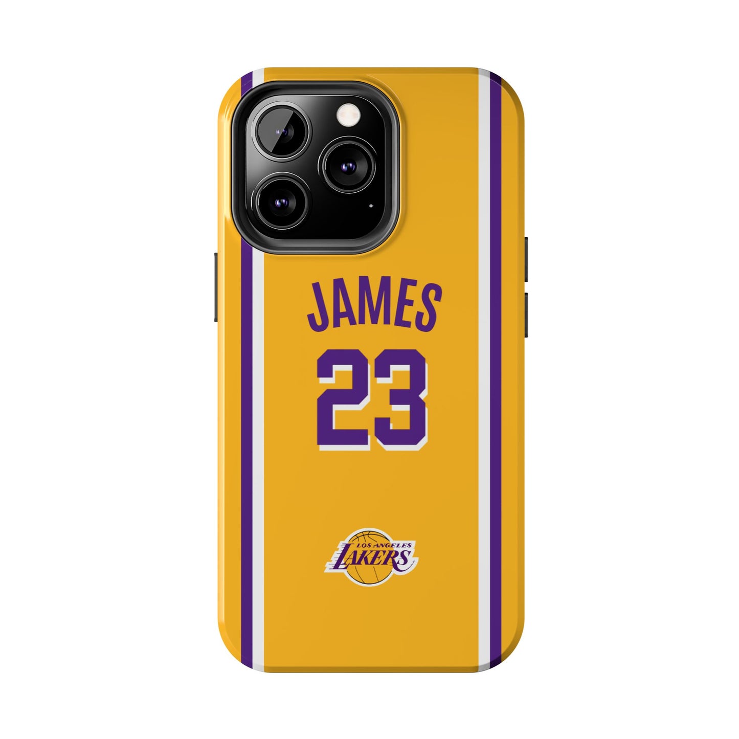 LeBron James, Los Angeles Lakers – King’s Legacy Basketball iPhone and Samsung Case