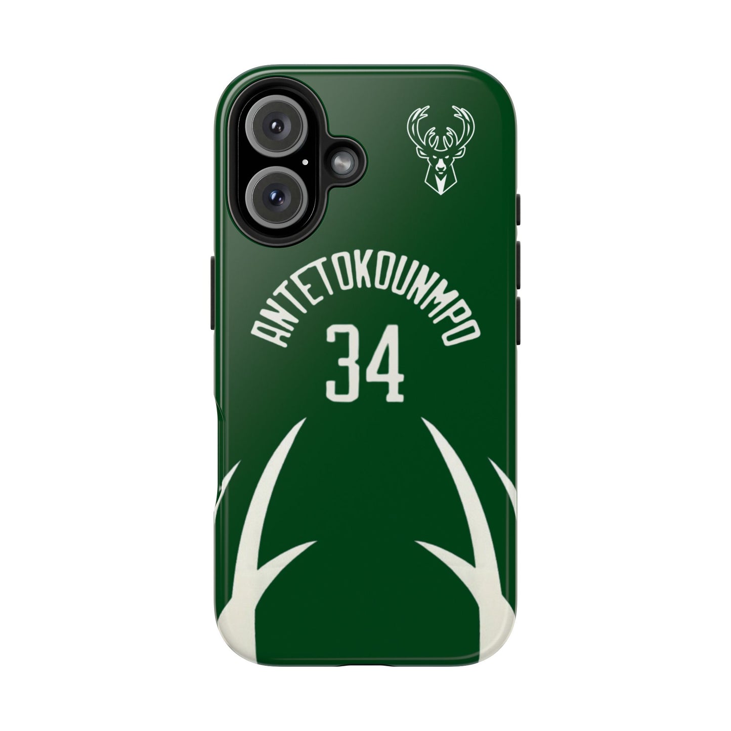 Giannis Antetokounmpo Milwaukee Bucks – Basketball iPhone and Samsung Case Green
