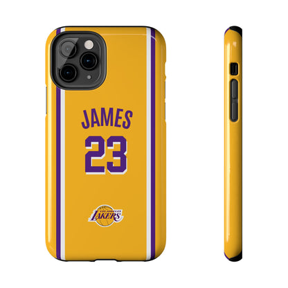 LeBron James, Los Angeles Lakers – King’s Legacy Basketball iPhone and Samsung Case