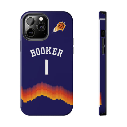 Devin Booker Phoenix Suns – Basketball iPhone and Samsung Case Purple