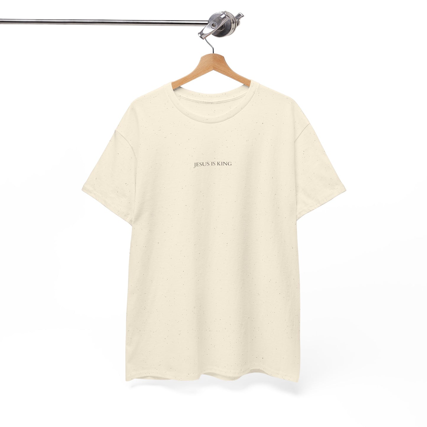 Jesus is King - Faith Cotton Tee