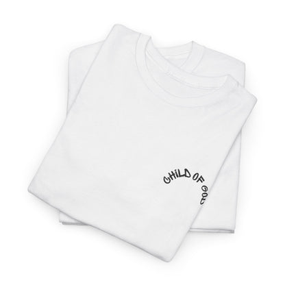 Child of God T-Shirt - Christian Graphic Tee with Galatians 3:26 Bible Verse - Faith-Based Apparel for Men and Women