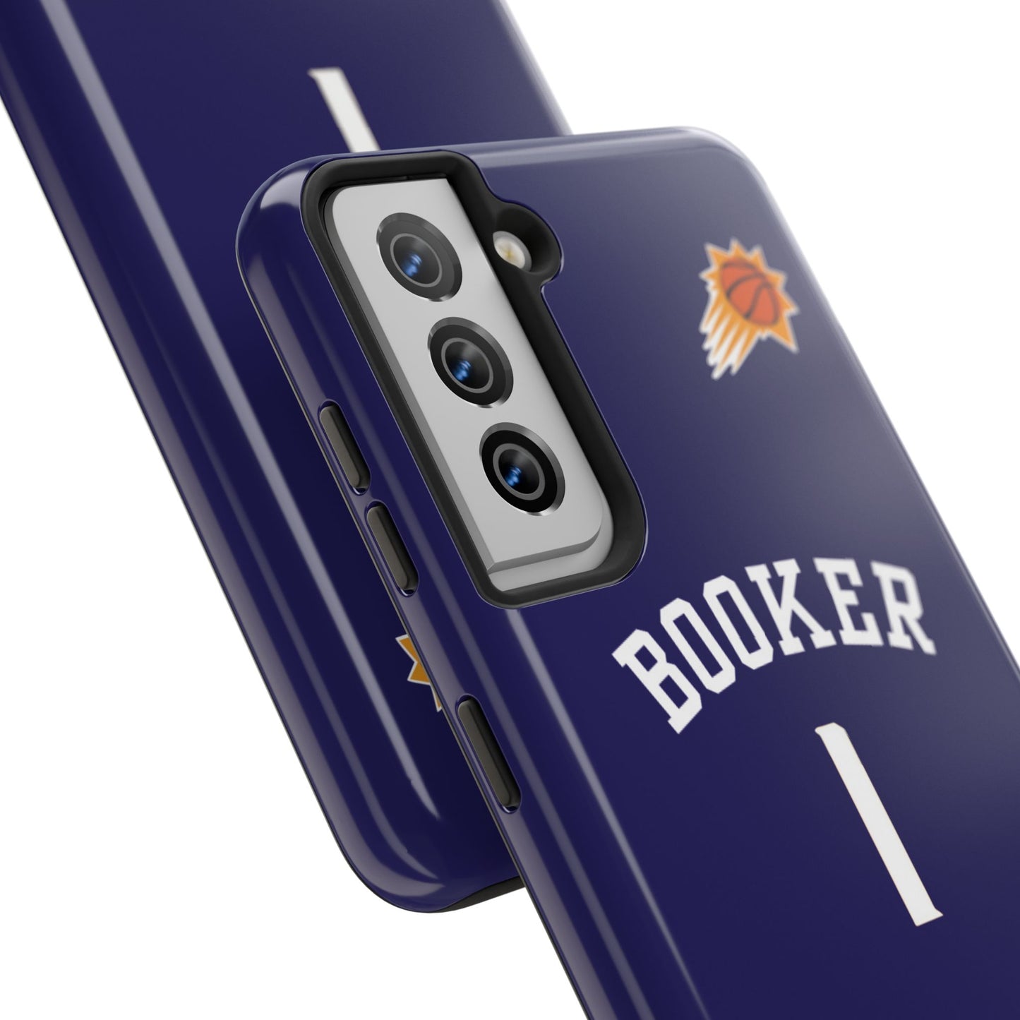 Devin Booker Phoenix Suns – Basketball iPhone and Samsung Case Purple