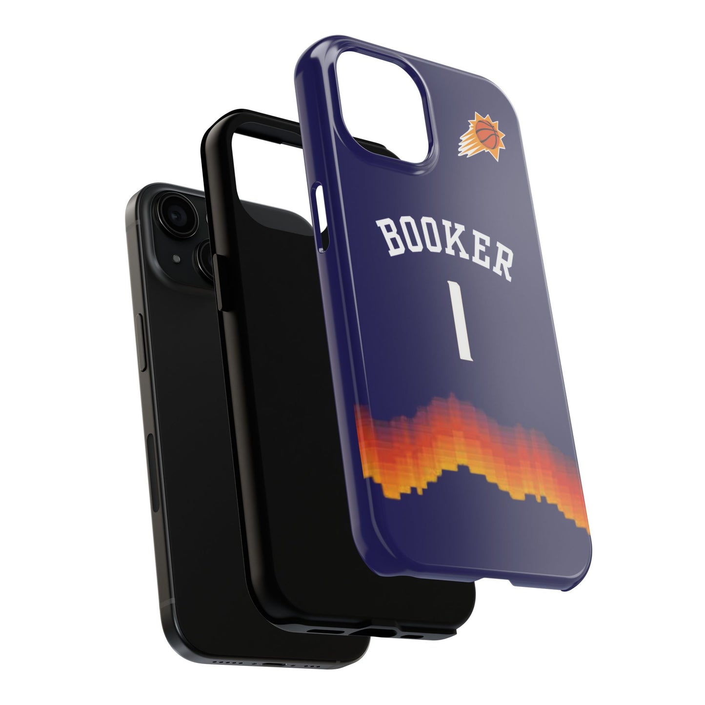 Devin Booker Phoenix Suns – Basketball iPhone and Samsung Case Purple