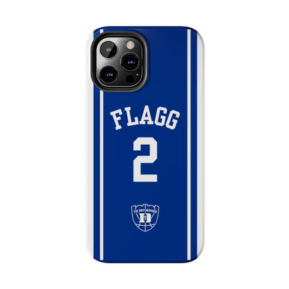 Sleek Cooper Flagg March Madness phone cover with bold basketball-inspired design.