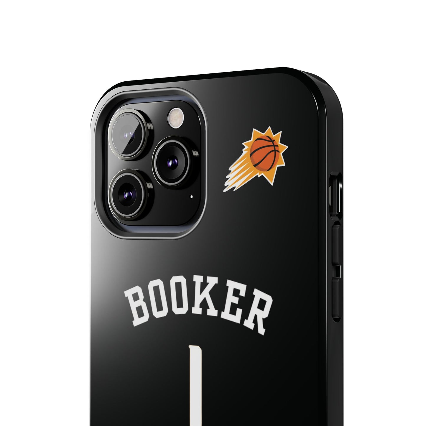 Devin Booker Phoenix Suns – Basketball iPhone and Samsung Case Black