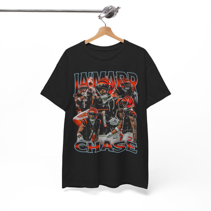 Vintage 90s Graphic Style Ja'Marr Chase T-Shirt -  Retro Oversized Sport Tee, Ja'Marr Chase Shirt, Cincinnati Bengals Shirt, Classic American Football Fan Bootleg Gift
