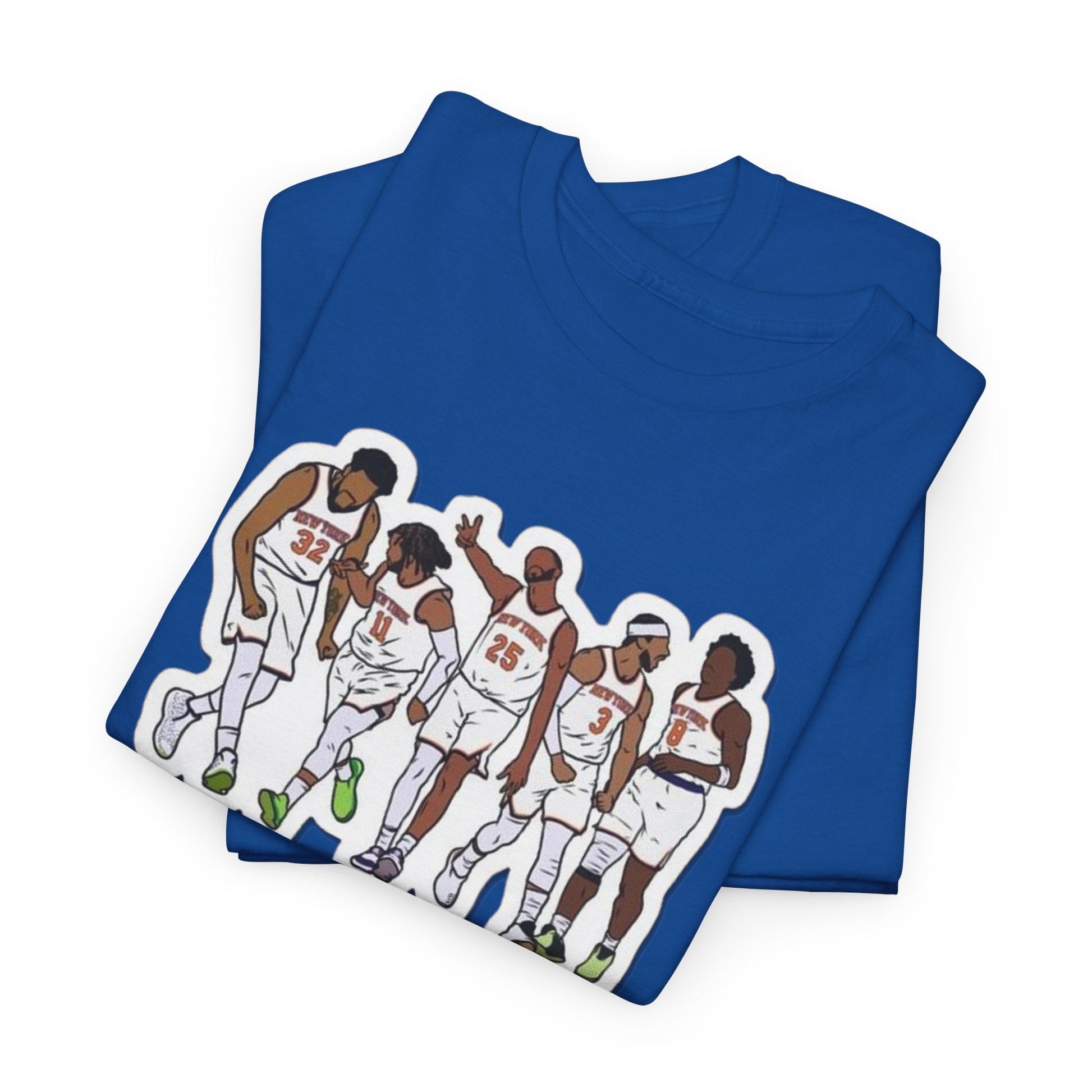 Sport your New York Knicks pride with this premium shirt