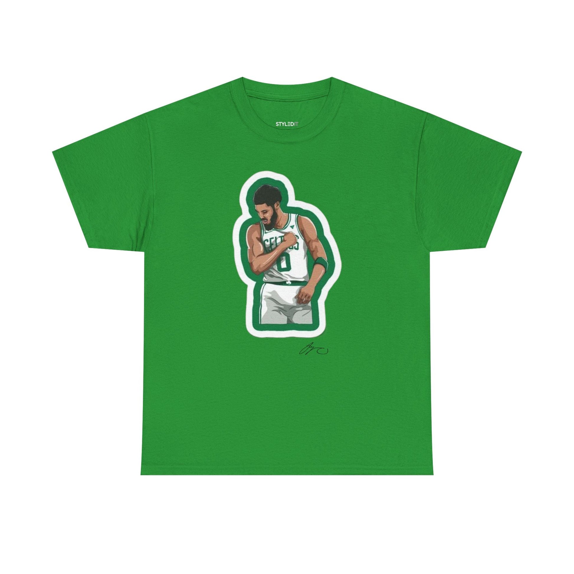 Celebrate Jayson Tatum’s greatness with this exclusive graphic tee