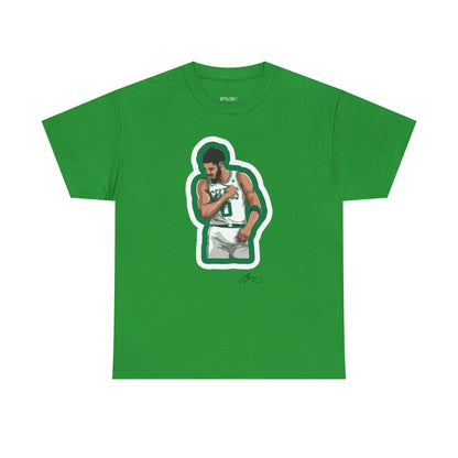 Celebrate Jayson Tatum’s greatness with this exclusive graphic tee
