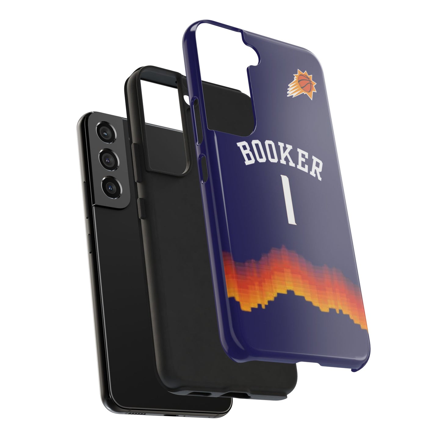 Devin Booker Phoenix Suns – Basketball iPhone and Samsung Case Purple