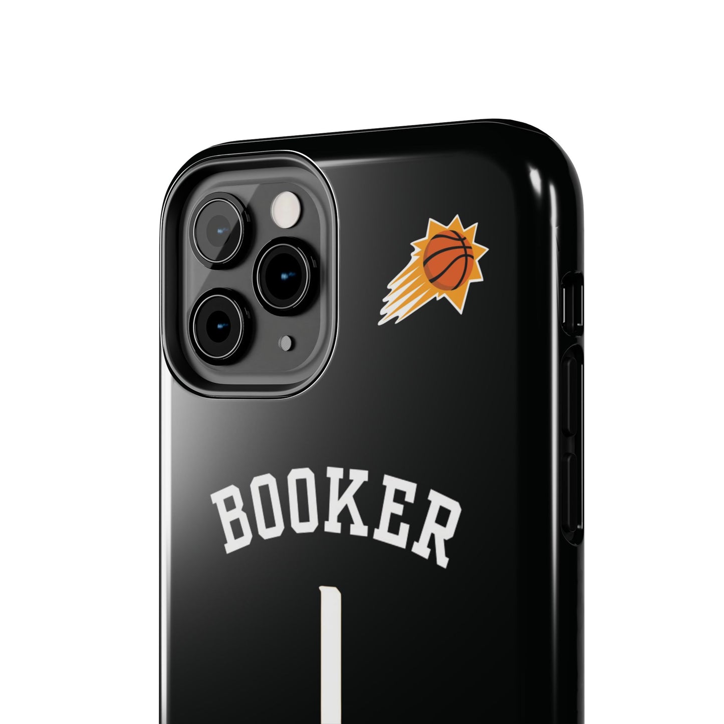 Devin Booker Phoenix Suns – Basketball iPhone and Samsung Case Black