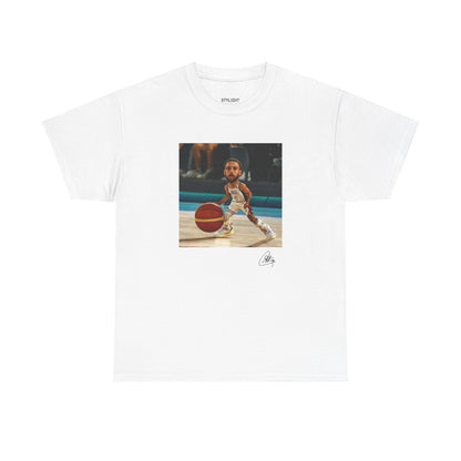 Stephen Curry Box Graphic Tee - NBA Basketball Fan Apparel