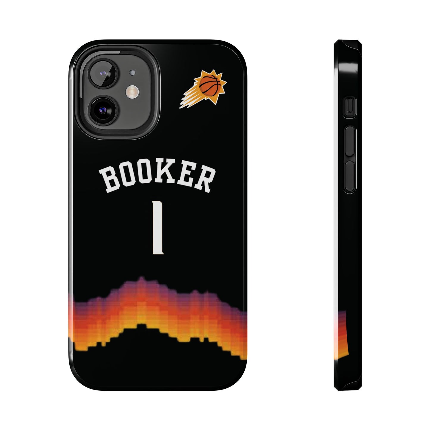 Devin Booker Phoenix Suns – Basketball iPhone and Samsung Case Black