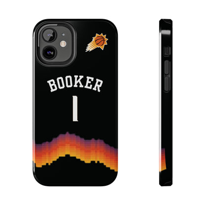 Devin Booker Phoenix Suns – Basketball iPhone and Samsung Case Black