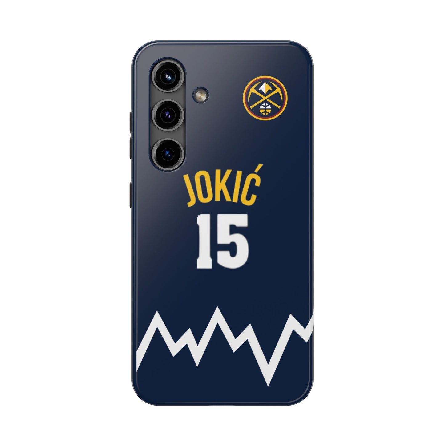 Nikola Jokić, Denver Nuggets – Joker Basketball iPhone and Samsung Case