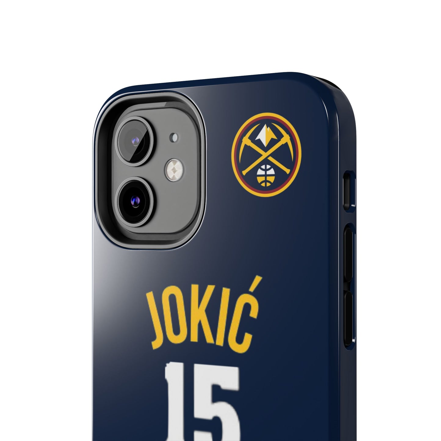 Nikola Jokić, Denver Nuggets – Joker Basketball iPhone and Samsung Case